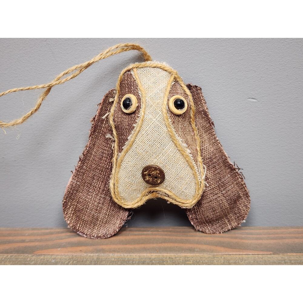 Basset hound Christmas Ornament 4 inch